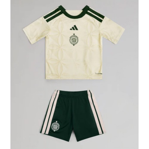 Stroje piłkarskie Celtic Koszulka Trzeciej dla dzieci 2026-27 Krótki Rękaw (+ szorty)